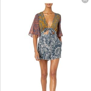 BCBG Ivy Romper Size M